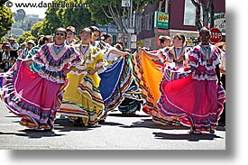 california, carnival, flamencos, horizontal, people, private industry counsel, san francisco, west coast, western usa, young, youth opportunity, photograph