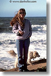 beaches, california, jills, people, sammy, san francisco, vertical, west coast, western usa, photograph
