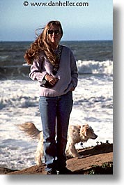 beaches, california, jills, people, sammy, san francisco, vertical, west coast, western usa, photograph