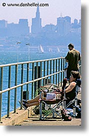 california, lazyfishing, people, san francisco, vertical, west coast, western usa, photograph