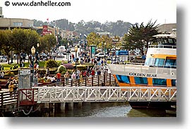 boats, california, horizontal, piers, san francisco, west coast, western usa, wharf, photograph