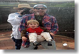 california, families, fathers, horizontal, humor, jacks, mirrors, mothers, people, photographers, san francisco, toddlers, west coast, western usa, zoo, photograph