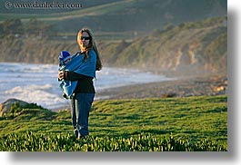 babies, beaches, boys, california, childrens, horizontal, jack and jill, jills, mothers, nature, ocean, people, santa barbara, water, west coast, western usa, womens, photograph