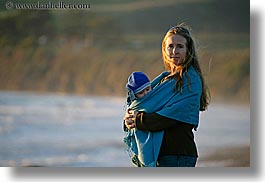 babies, beaches, boys, california, childrens, horizontal, jack and jill, jills, mothers, ocean, people, santa barbara, west coast, western usa, womens, photograph