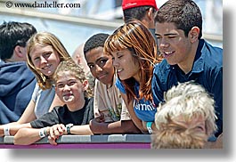 boys, california, childrens, emotions, girls, happy, horizontal, people, santa cruz, smiles, smiling, teenagers, west coast, western usa, photograph