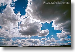 california, clouds, horizontal, sierras, west coast, western usa, photograph