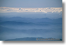 california, horizontal, misty, mountains, sierras, west coast, western usa, photograph