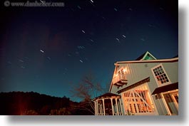 barn, barn house, buildings, california, horizontal, houses, sonoma, stars, west coast, western usa, photograph