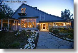 barn house, buildings, california, fronts, horizontal, long exposure, sonoma, walk, west coast, western usa, photograph
