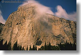 california, cap, el capitan, fog, foggy, horizontal, landmarks, mountains, nature, west coast, western usa, yosemite, photograph