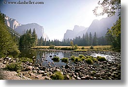 california, el capitan, horizontal, merced, mountains, nature, rivers, water, west coast, western usa, yosemite, photograph