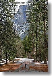 boys, california, childrens, half dome, jacks, mountains, nature, people, plants, toddlers, trees, vertical, west coast, western usa, yosemite, photograph