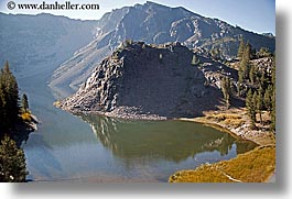 california, cliffs, horizontal, lakes, mountains, rockies, water, west coast, western usa, yosemite, photograph