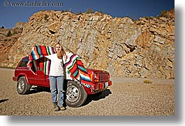 california, cars, horizontal, jeep, jills, people, transportation, west coast, western usa, womens, yosemite, photograph