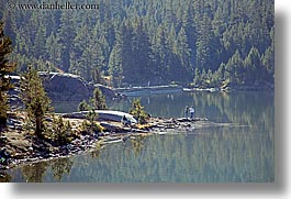 california, horizontal, lakes, scenics, tenaya, water, west coast, western usa, yosemite, photograph