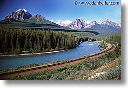 alberta, banff, canada, canadian rockies, horizontal, lakes, mountains, scenics, photograph