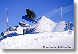 alberta, banff, canada, canadian rockies, horizontal, mountains, snowboard, photograph