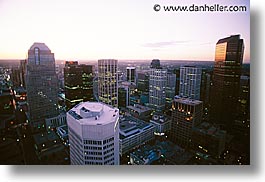 calgary, canada, cities, dusk, horizontal, photograph