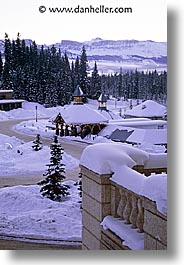alberta, canada, canadian rockies, lake louise, mountains, snow, vertical, views, photograph