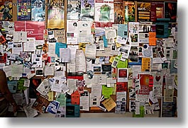 boards, bulletin, canada, granville island, horizontal, vancouver, photograph