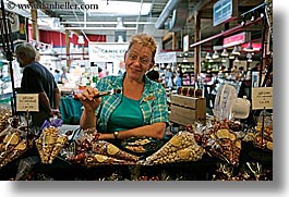 canada, flavored, granville island, horizontal, nuts, vancouver, photograph