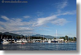 boats, canada, harbor, horizontal, vancouver, photograph