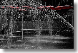 canada, horizontal, sprinklers, vancouver, water, photograph