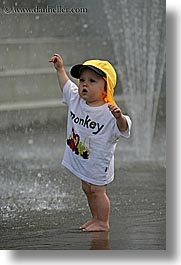 babies, canada, fountains, jacks, people, vancouver, vertical, photograph