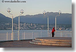 canada, horizontal, men, north, people, vancouver, viewing, photograph