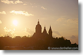 amsterdam, europe, horizontal, sunsets, photograph