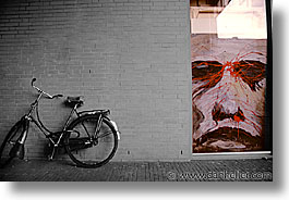 amsterdam, bicycles, europe, horizontal, photograph