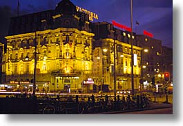 amsterdam, europe, horizontal, nite, streets, photograph