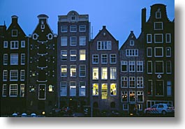 amsterdam, europe, horizontal, nite, streets, photograph