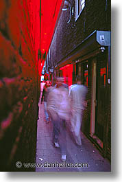 amsterdam, europe, nite, streets, vertical, photograph