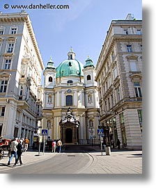 austria, buildings, europe, renaissance, vertical, vienna, photograph