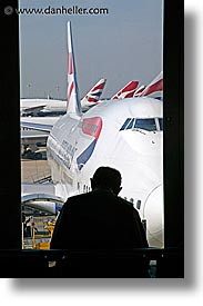 airplane, austria, europe, vertical, vienna, waiting, photograph