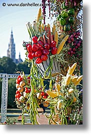 austria, europe, harvest, trees, vertical, vienna, photograph