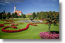 austria, europe, gardens, horizontal, schoenbrunn, vienna, photograph