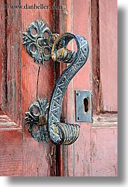 croatia, doors, doors & windows, dubrovnik, europe, handle, vertical, photograph