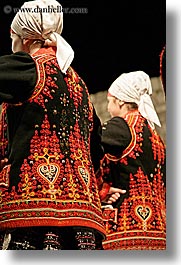 clothes, clothing, croatia, croatian, dresses, dubrovnik, europe, folk dancing, folks, vertical, womens, photograph