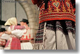 clothes, clothing, croatia, croatian, dresses, dubrovnik, europe, folk dancing, folks, horizontal, womens, photograph