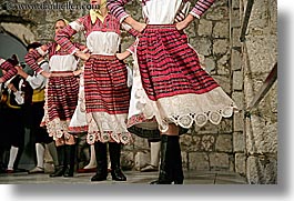 clothes, clothing, croatia, croatian, dresses, dubrovnik, europe, folk dancing, folks, horizontal, womens, photograph