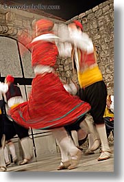 couples, croatia, dance, dancing, dubrovnik, europe, folk dancing, people, vertical, photograph