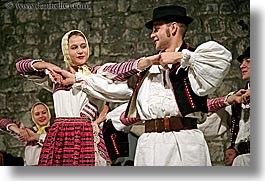 couples, croatia, dance, dancing, dubrovnik, europe, folk dancing, horizontal, people, photograph