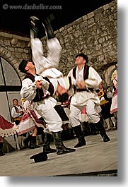 croatia, dance, dancing, dubrovnik, europe, folk dancing, men, vertical, photograph