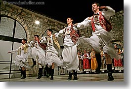 croatia, dance, dancing, dubrovnik, europe, folk dancing, horizontal, men, photograph