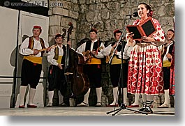 croatia, dance, dubrovnik, europe, folk dancing, horizontal, speaking, womens, photograph