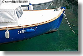 blues, boats, croatia, dubrovnik, europe, harbor, horizontal, white, photograph