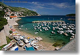 boats, croatia, dubrovnik, europe, harbor, horizontal, photograph