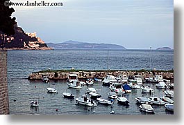 boats, croatia, dubrovnik, europe, harbor, horizontal, photograph